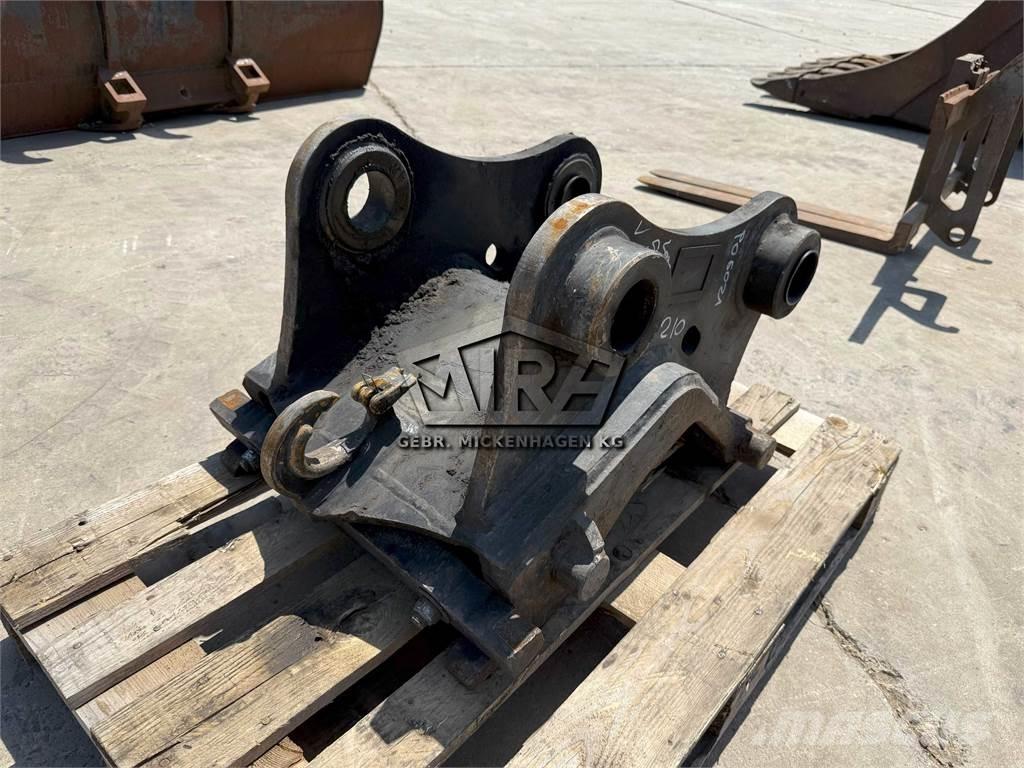 Verachtert CW 30 Redskapsfäste/ adaptrar