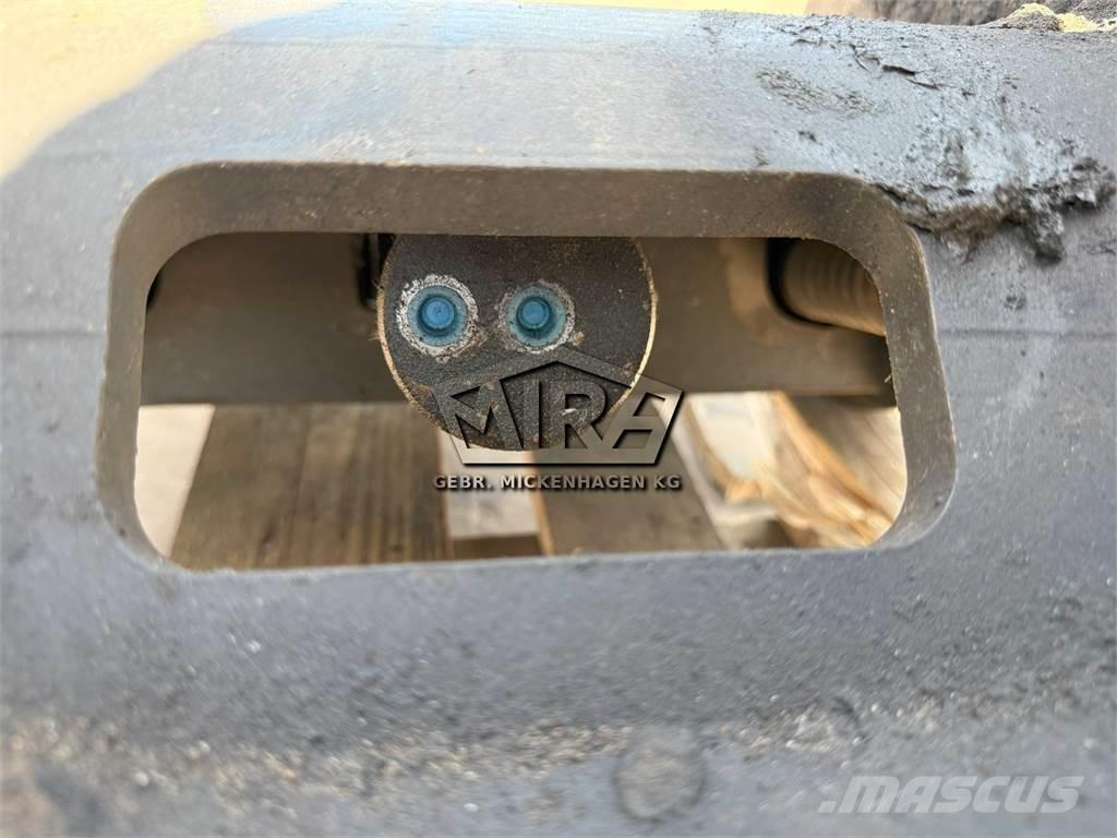 Verachtert CW 30 Redskapsfäste/ adaptrar