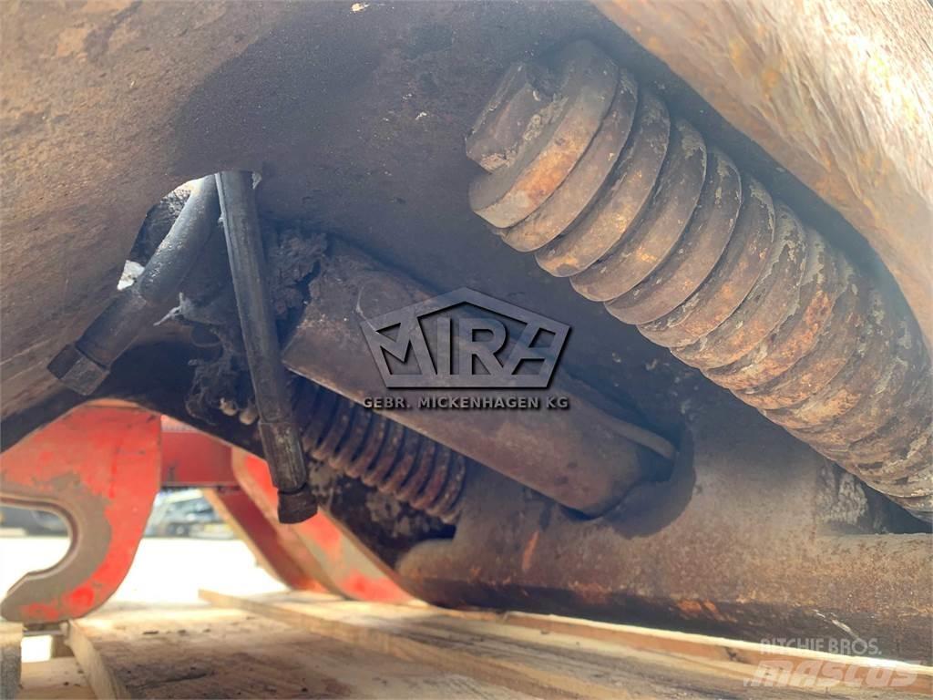 Verachtert CW 40 Redskapsfäste/ adaptrar