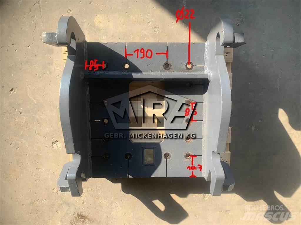 Verachtert CW 40 Redskapsfäste/ adaptrar