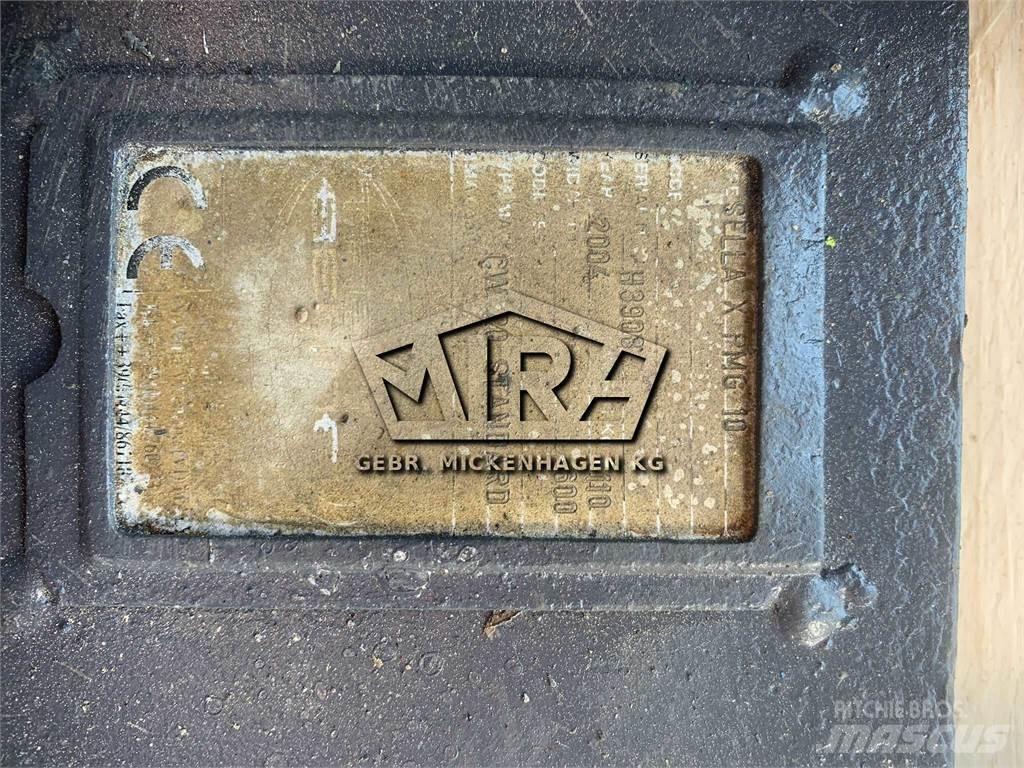 Verachtert CW 40 Redskapsfäste/ adaptrar