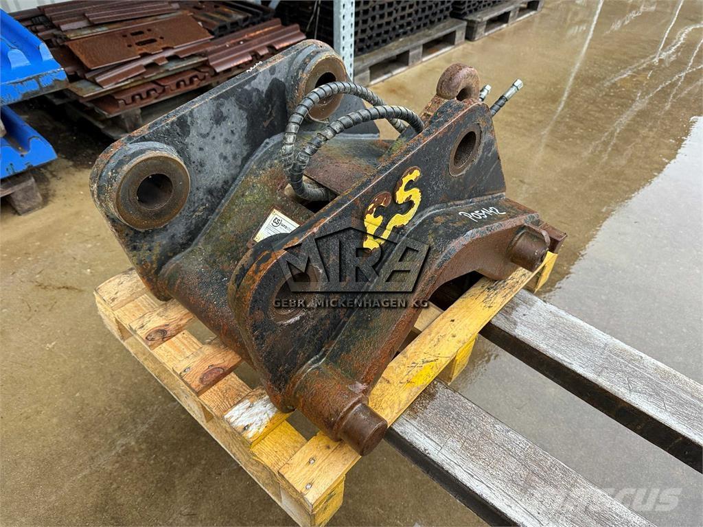 Verachtert CW40 Redskapsfäste/ adaptrar