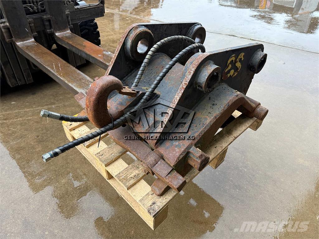 Verachtert CW40 Redskapsfäste/ adaptrar