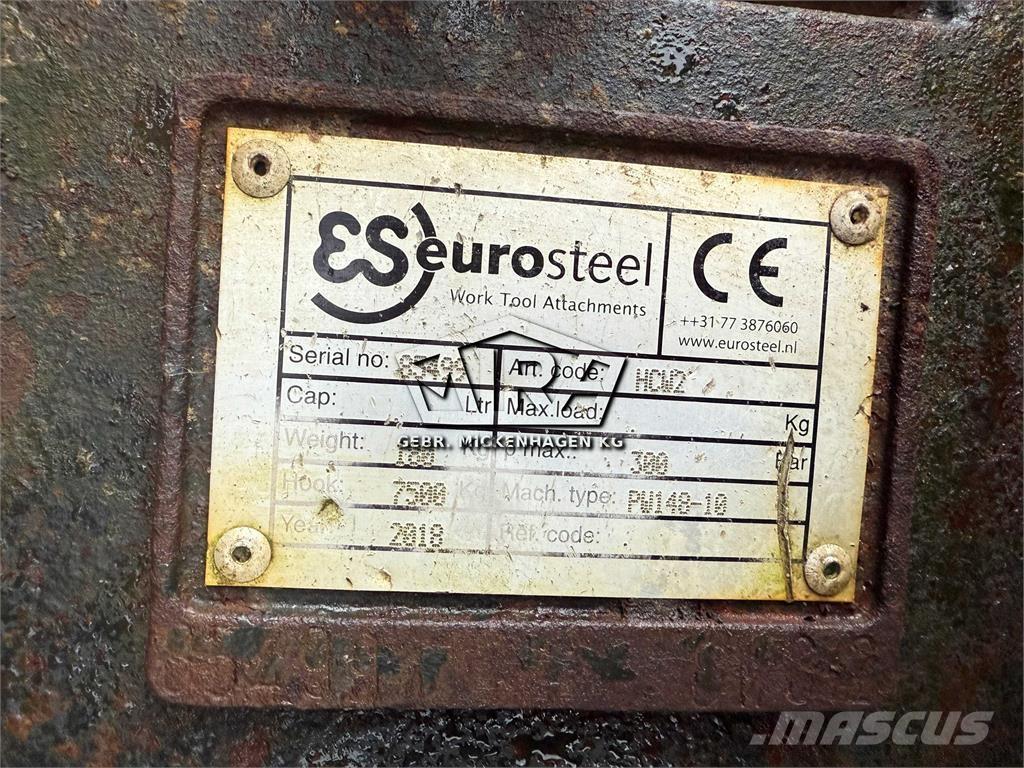 Verachtert CW40 Redskapsfäste/ adaptrar