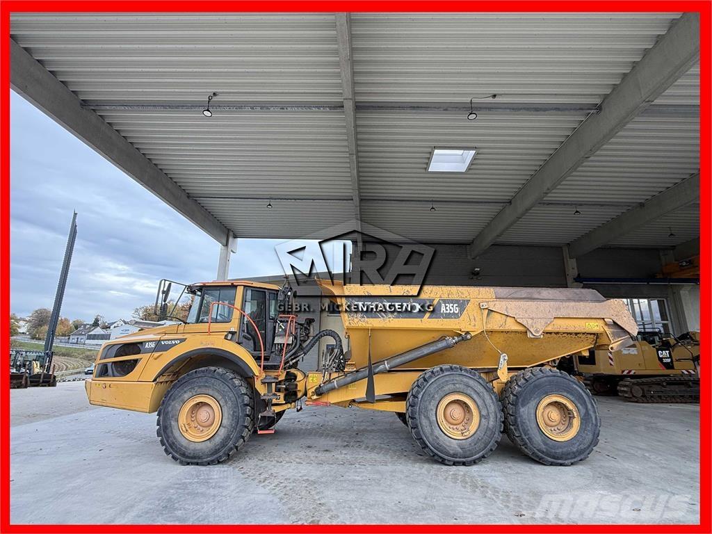 Volvo A 35 G Entreprenad - Övrigt