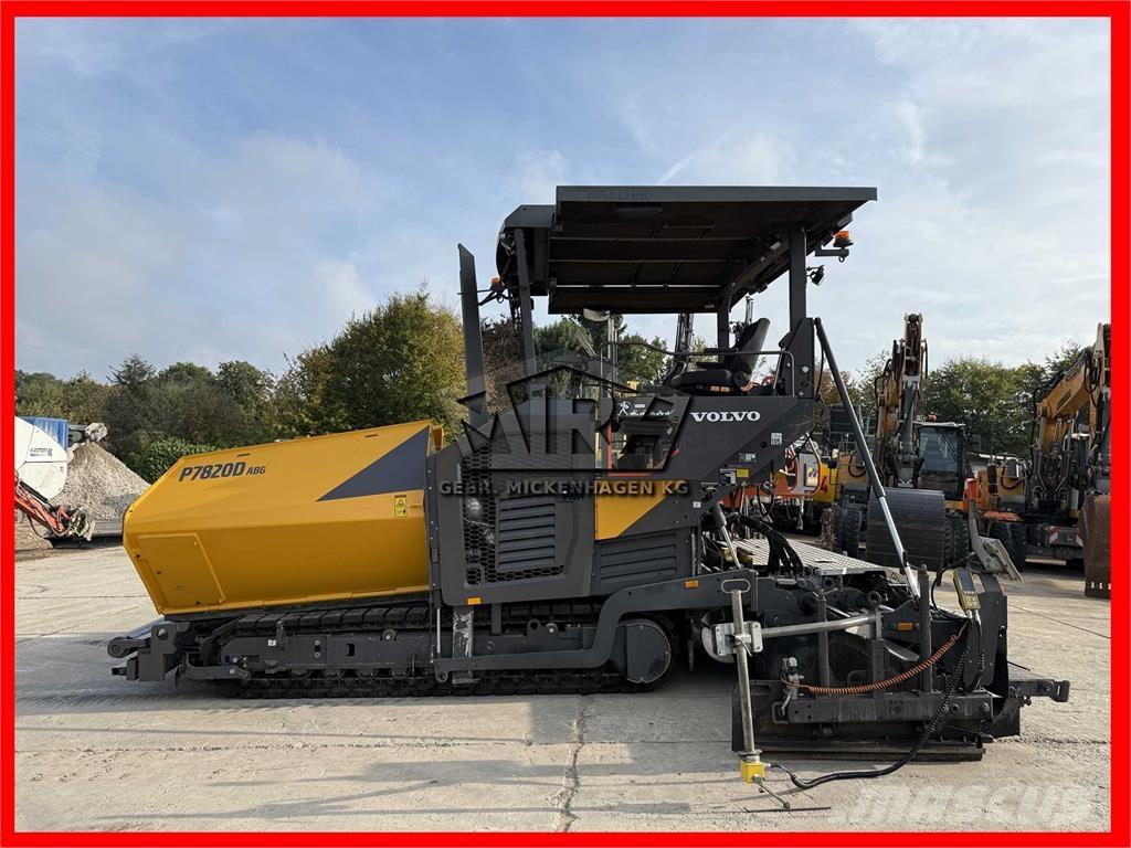 Volvo ABG P 7820 D Asfaltsläggningsmaskiner