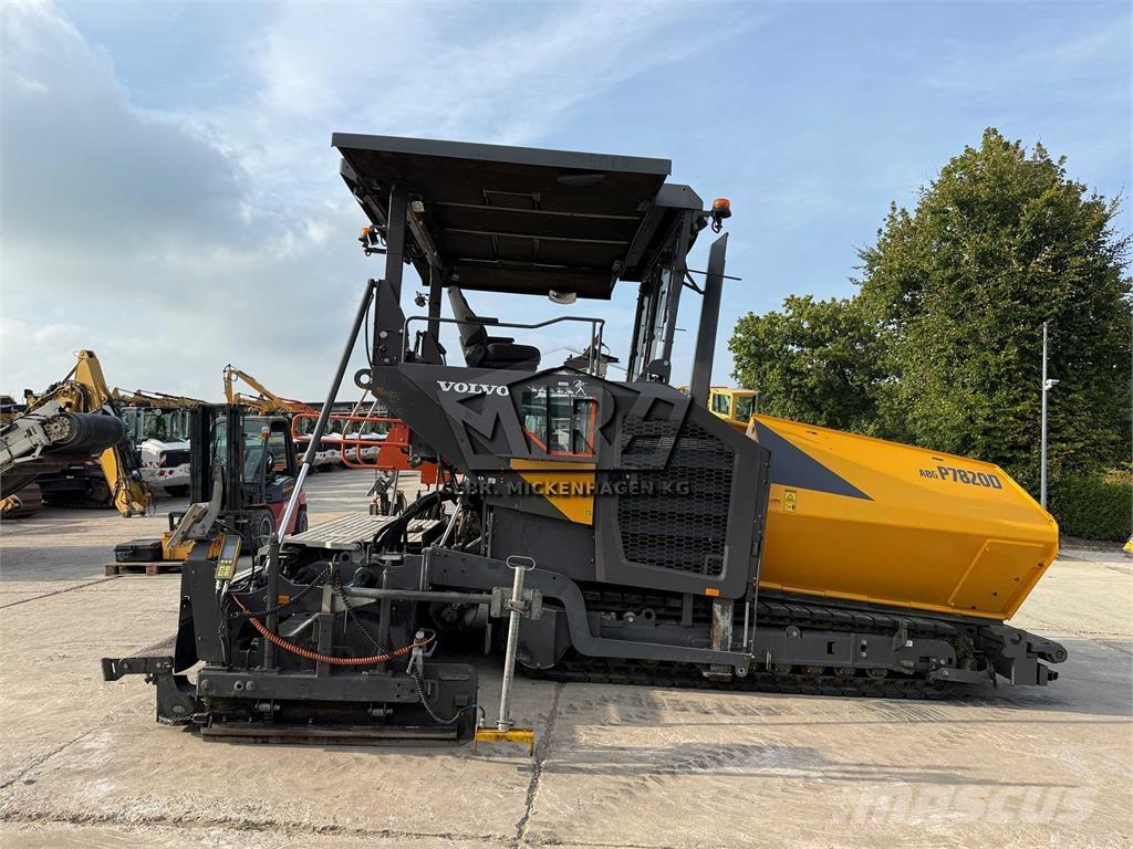 Volvo ABG P 7820 D Asfaltsläggningsmaskiner