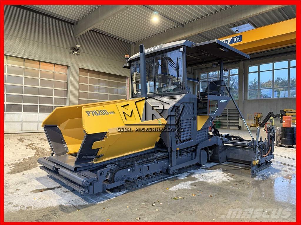 Volvo ABG P 7820 D Asfaltsläggningsmaskiner