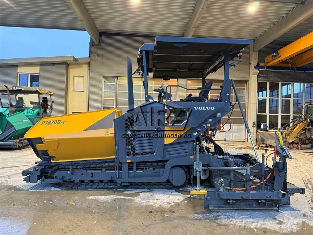 Volvo ABG P 7820 D Asfaltsläggningsmaskiner