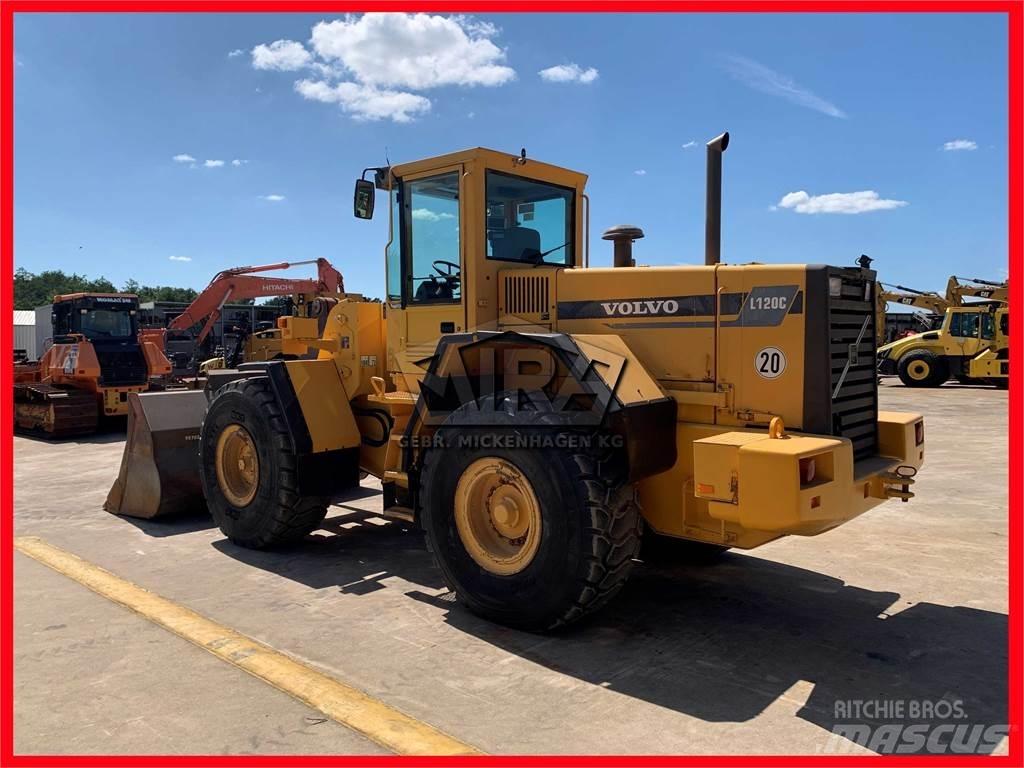 Volvo L 120 C Hjullastare