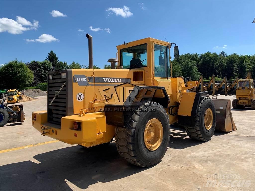 Volvo L 120 C Hjullastare