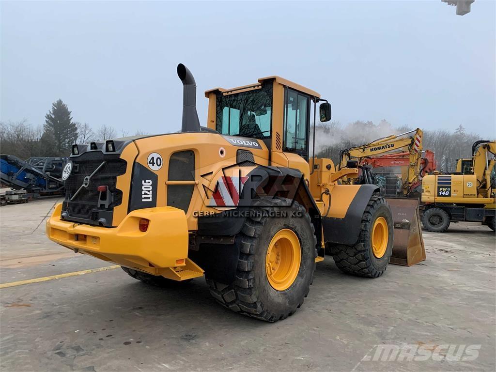 Volvo L 120 G Hjullastare