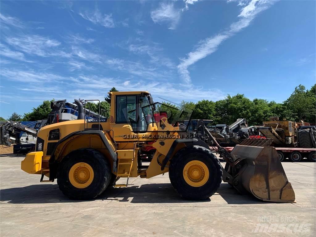 Volvo L 180 G Hjullastare