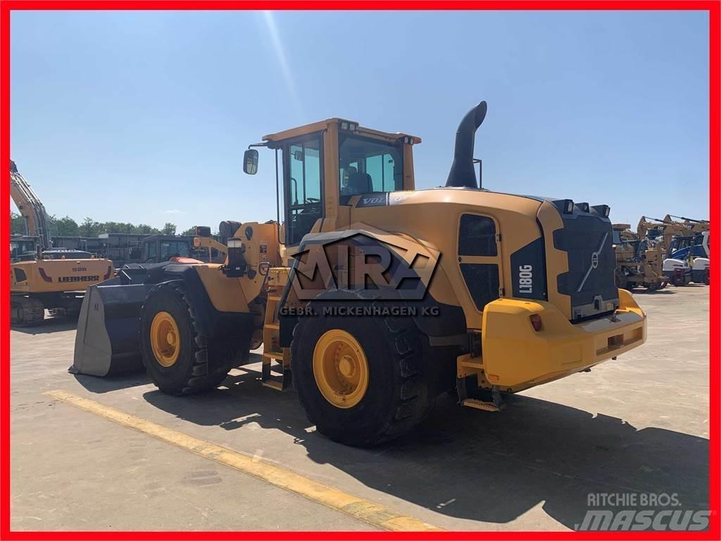 Volvo L 180 G Hjullastare