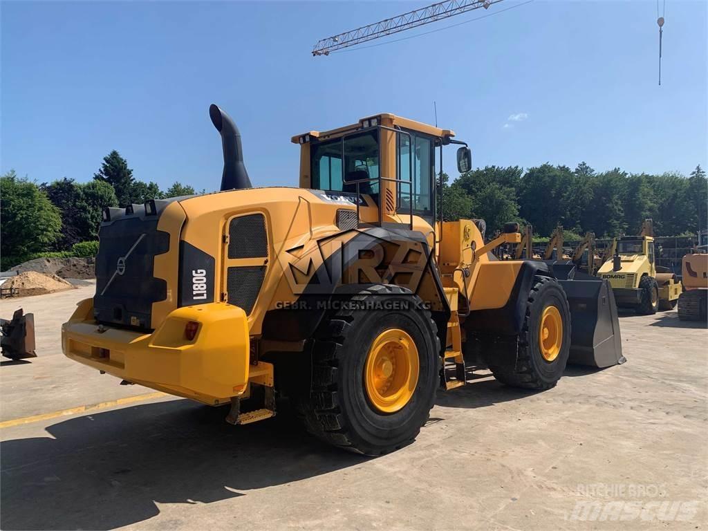 Volvo L 180 G Hjullastare