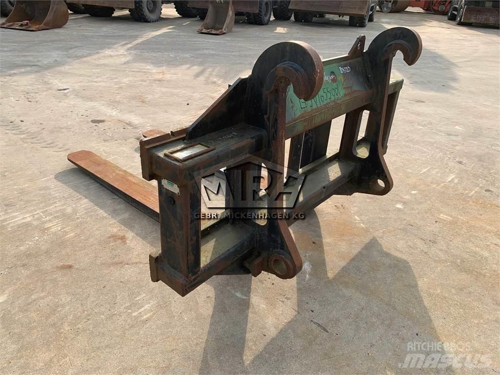 Volvo L150 - L180 Pallgafflar