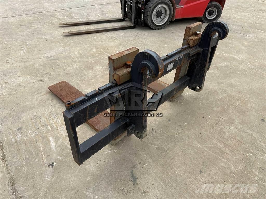 Volvo L150 - L180 Pallgafflar