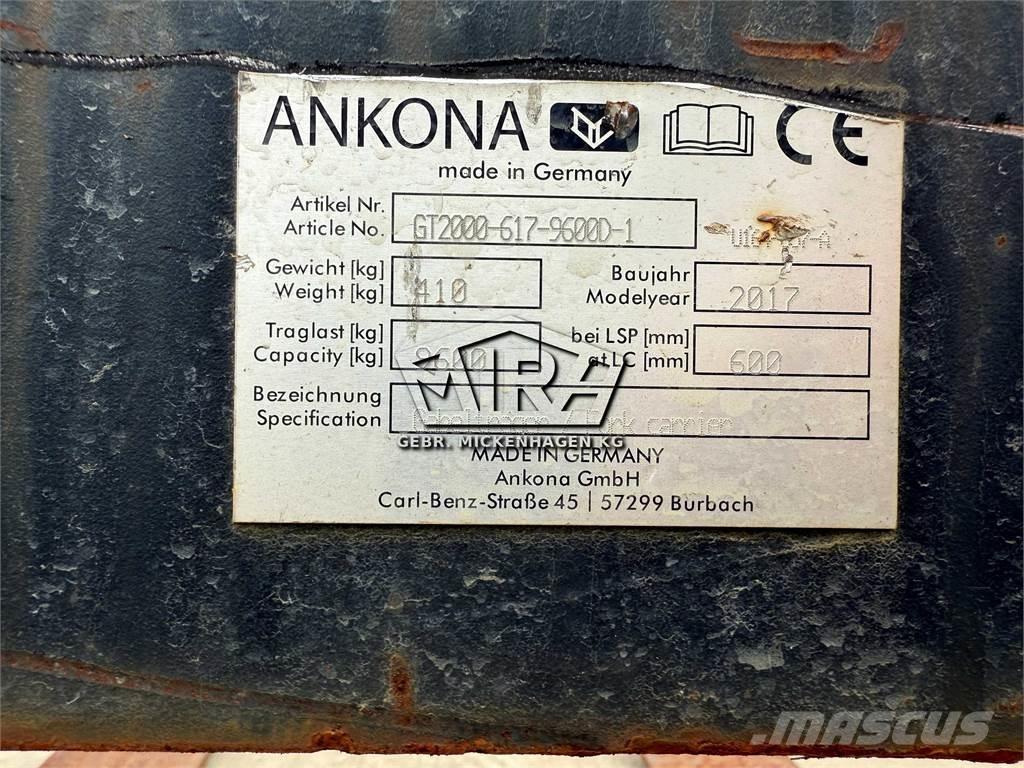 Volvo L150 - L180 Pallgafflar