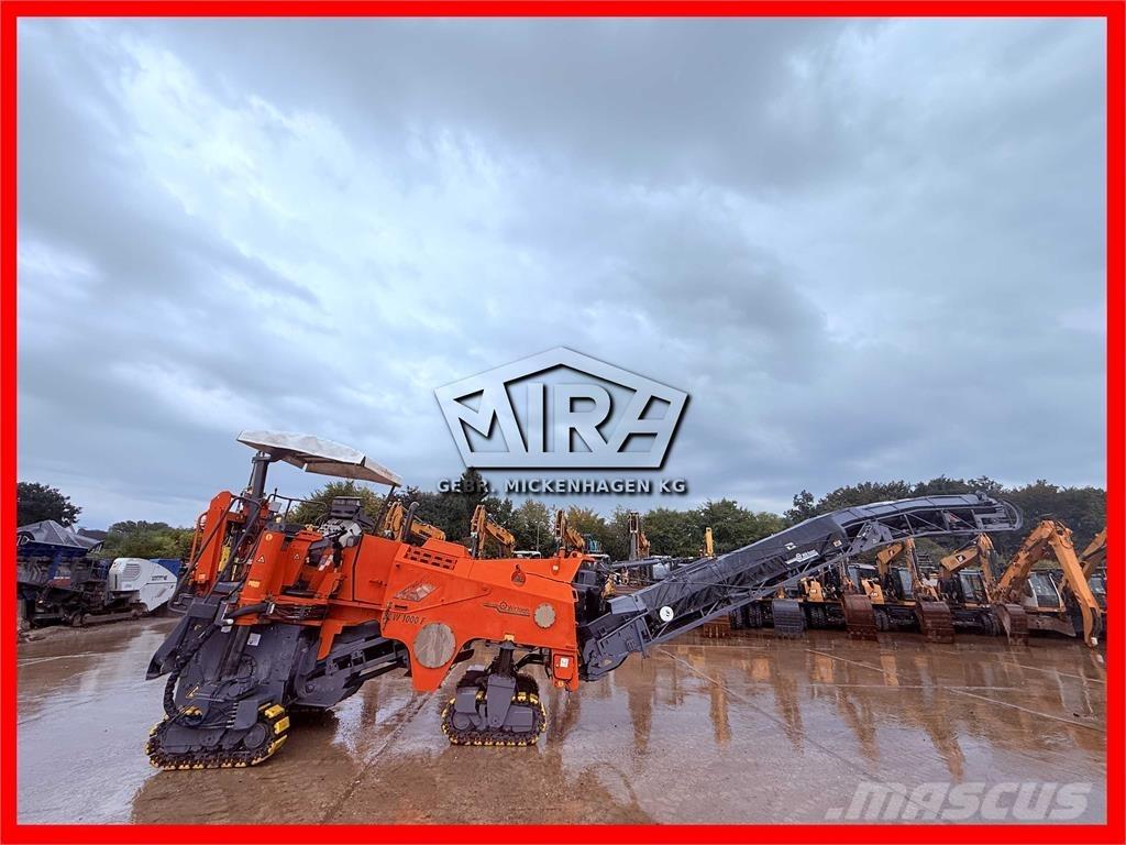 Wirtgen W 1000 FK Asfaltskallfräsmaskiner