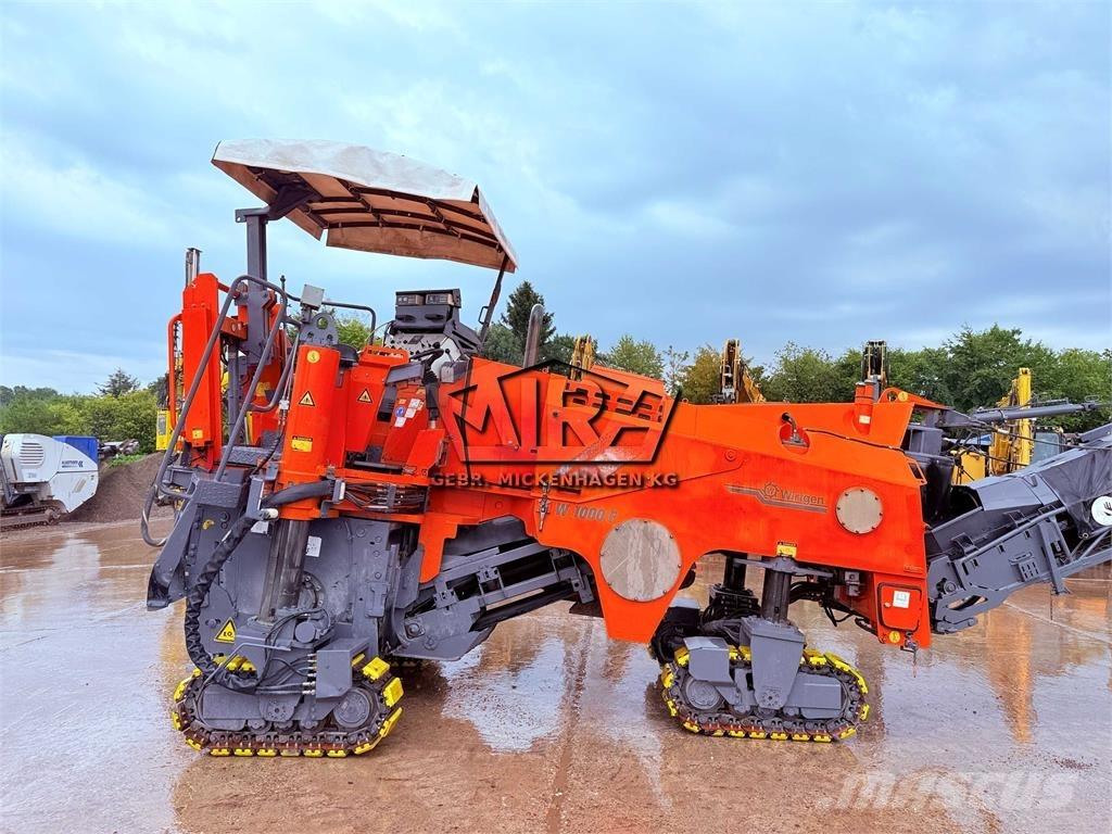 Wirtgen W 1000 FK Asfaltskallfräsmaskiner