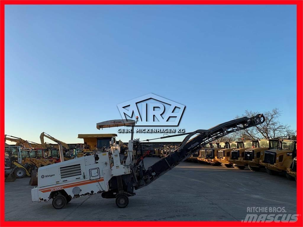 Wirtgen W 1000L Asfaltskallfräsmaskiner