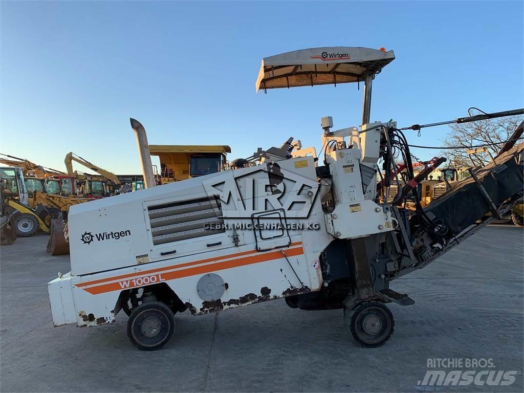 Wirtgen W 1000L Asfaltskallfräsmaskiner