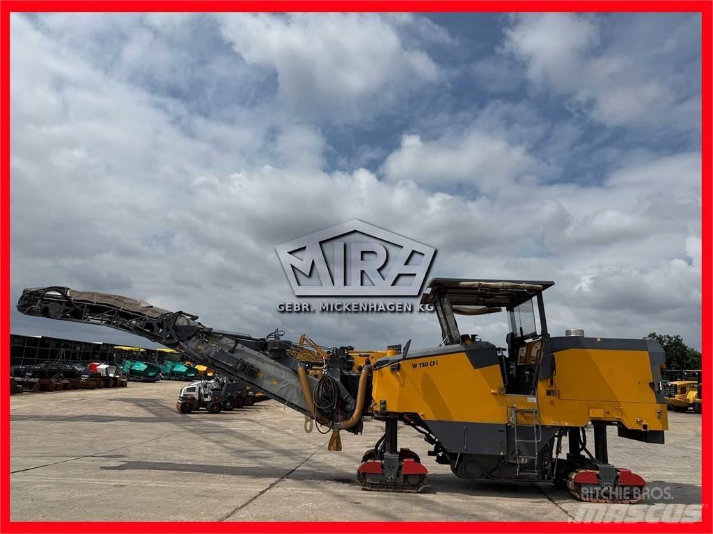 Wirtgen W 150 C Fi Asfaltskallfräsmaskiner