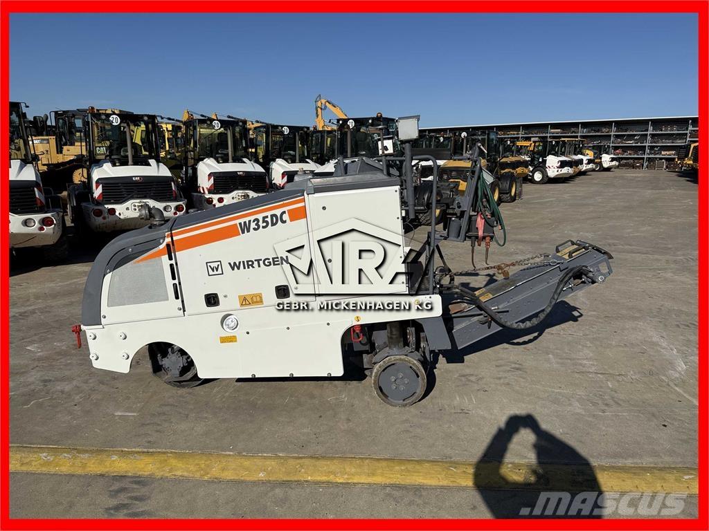 Wirtgen W 35 DC Asfaltskallfräsmaskiner