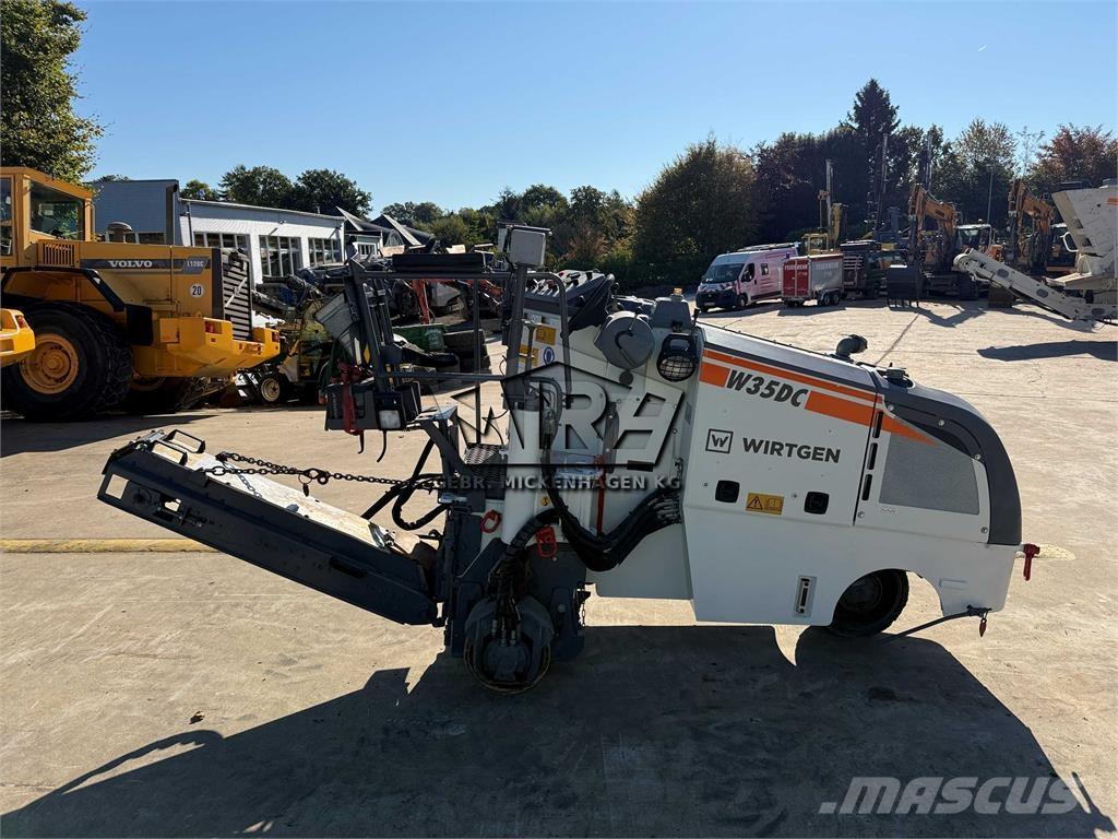 Wirtgen W 35 DC Asfaltskallfräsmaskiner