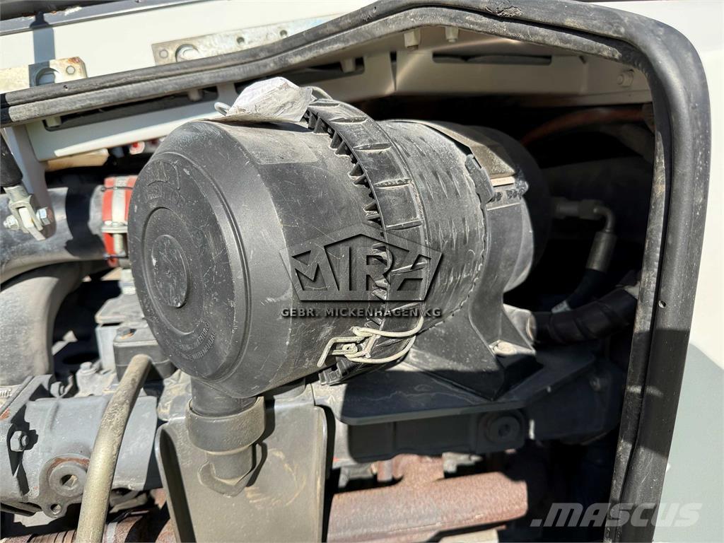 Wirtgen W 35 DC Asfaltskallfräsmaskiner