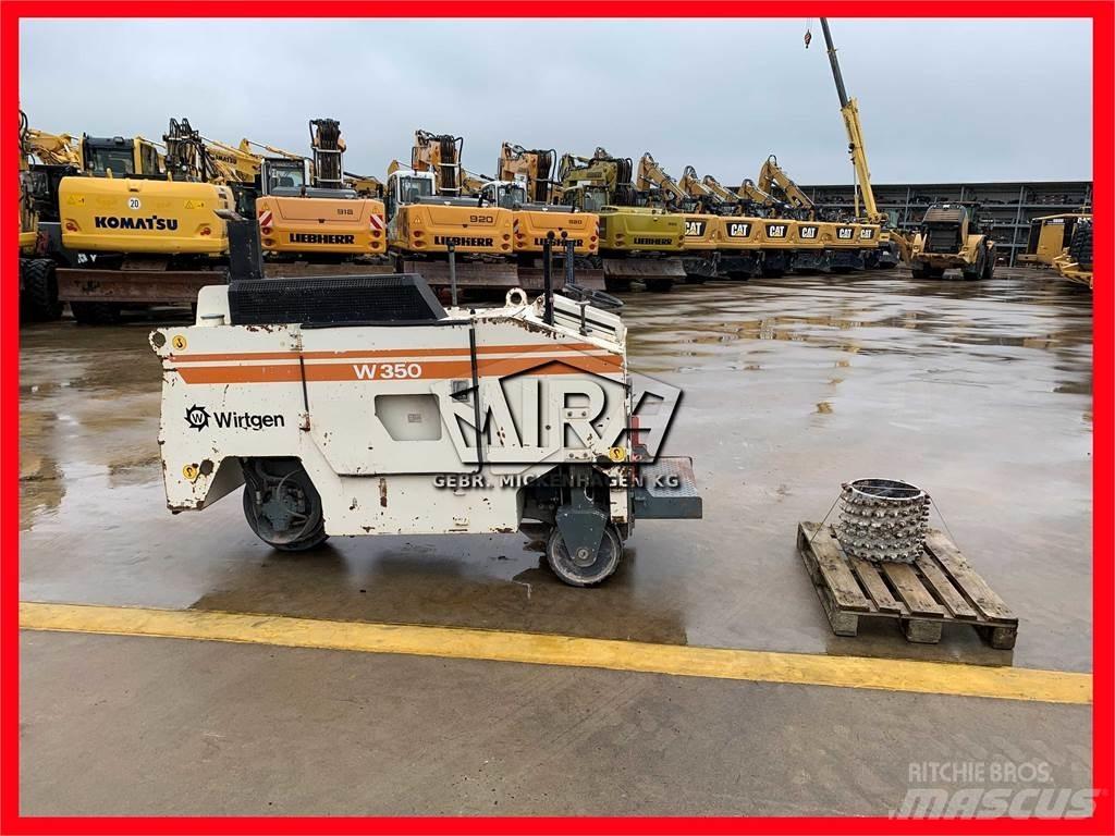 Wirtgen W 350 Asfaltskallfräsmaskiner