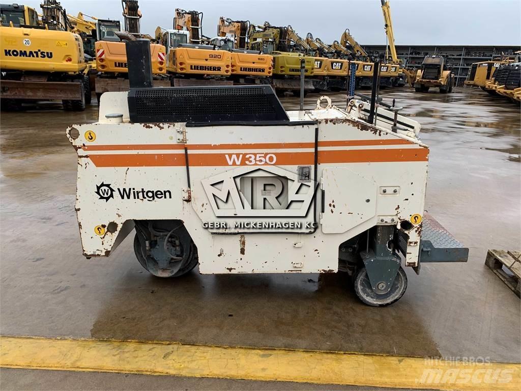 Wirtgen W 350 Asfaltskallfräsmaskiner