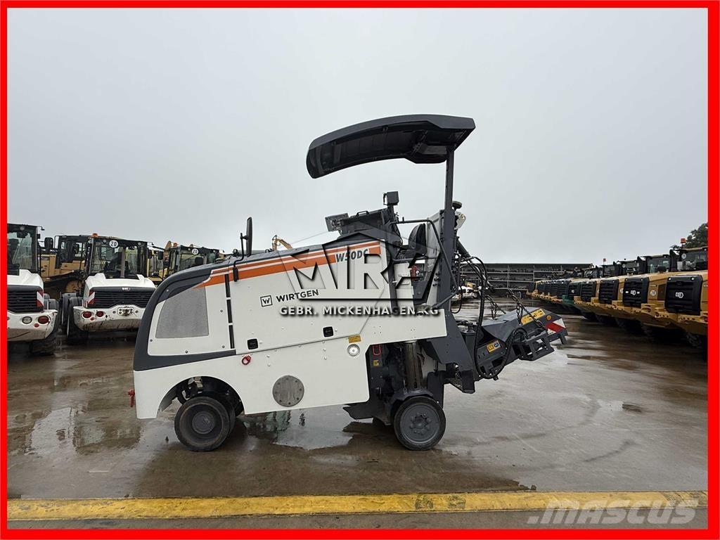 Wirtgen W 50 DC Asfaltskallfräsmaskiner