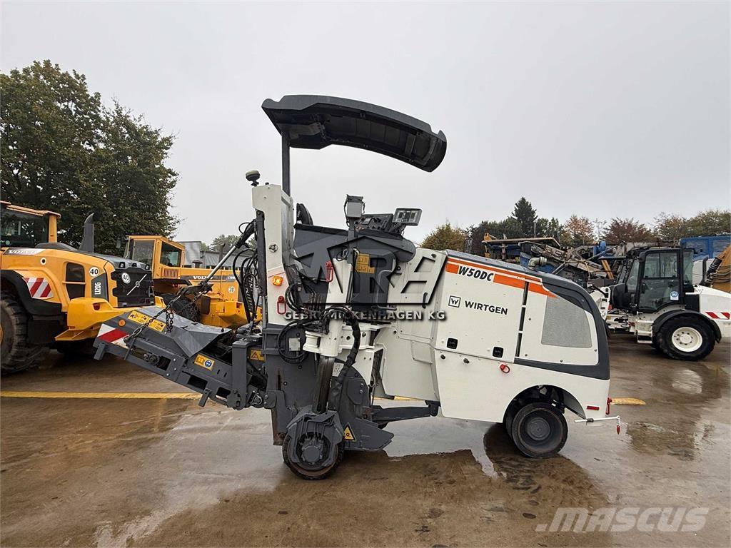 Wirtgen W 50 DC Asfaltskallfräsmaskiner