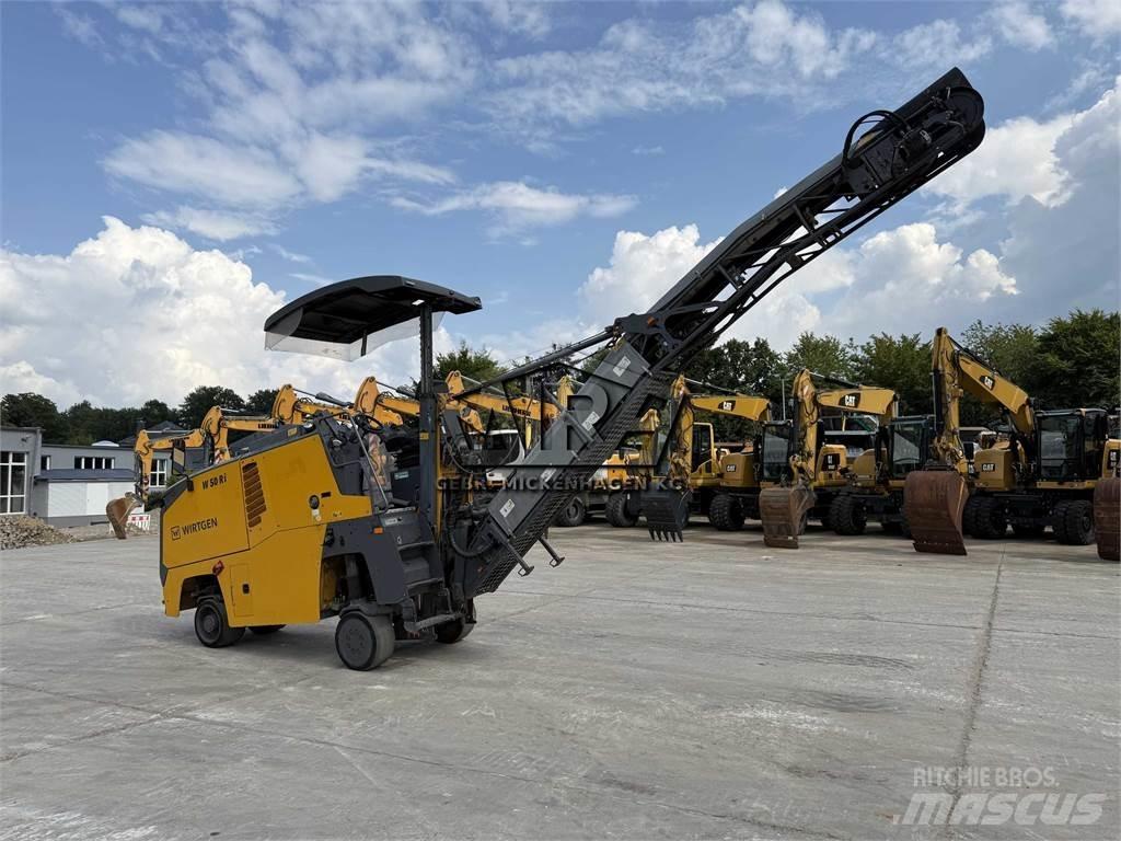 Wirtgen W 50 Ri Asfaltskallfräsmaskiner