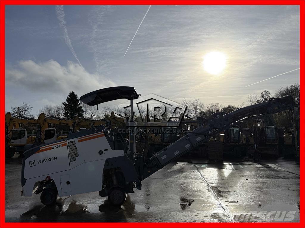 Wirtgen W 50 Ri Asfaltskallfräsmaskiner