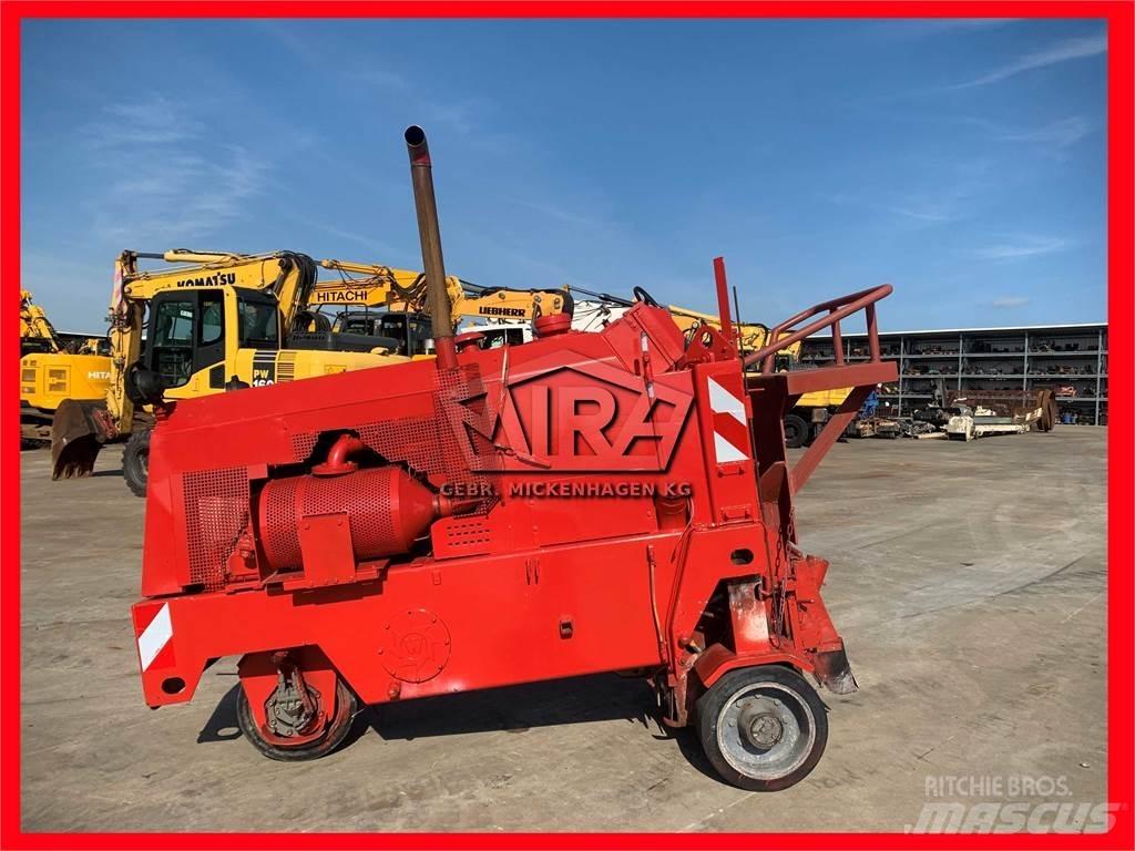 Wirtgen W 500 Asfaltskallfräsmaskiner