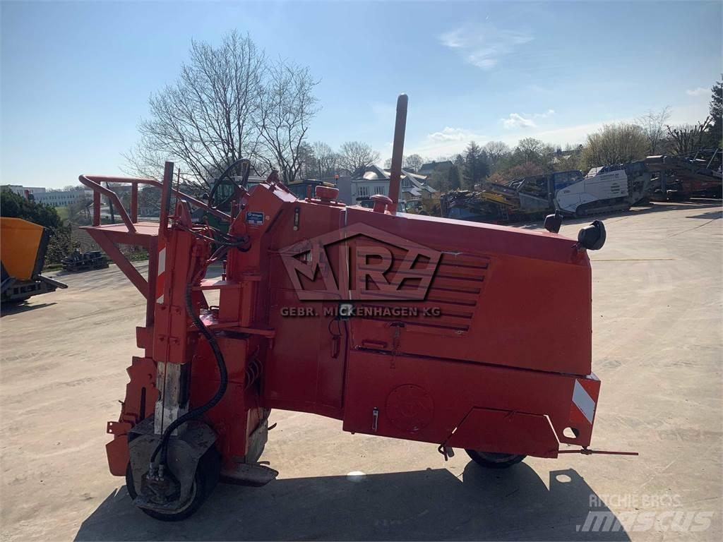 Wirtgen W 500 Asfaltskallfräsmaskiner
