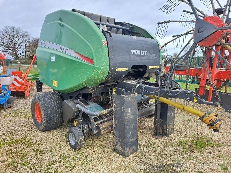 Fendt 4180 V Rundbalspressar