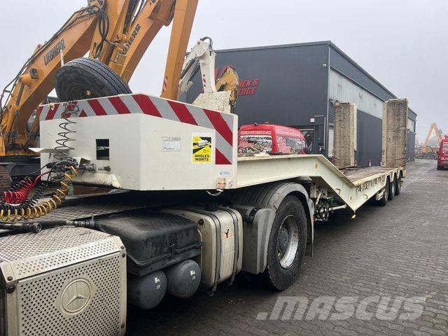 Actm S44315 CHC Låg lastande semi trailer