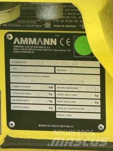 Ammann ARS 110 Andra vältar