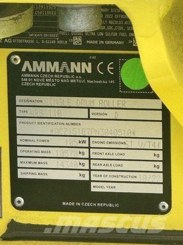 Ammann ARS 110 Andra vältar