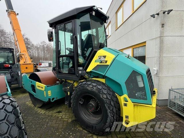 Ammann ARS 70 Envalsvältar