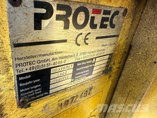 Ammann BOXER 107 Andra vältar