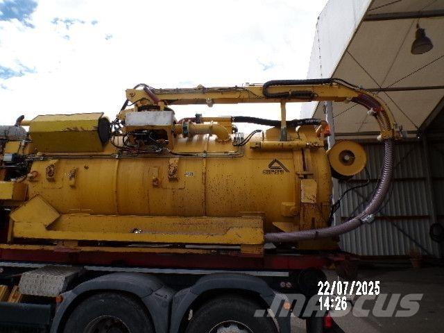  Assmann 8,0/236 PW Slamsugningsbil