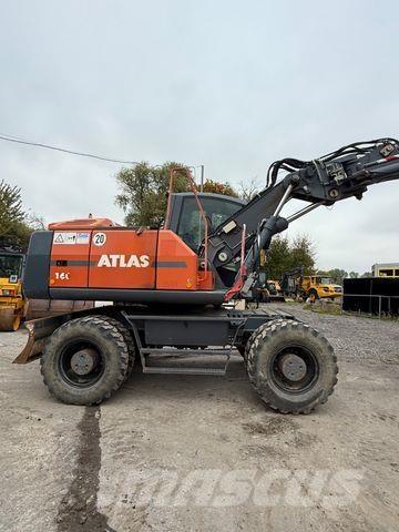 Atlas 160 W Hjulgrävare