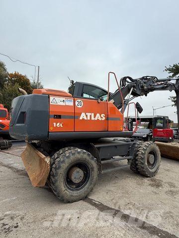 Atlas 160 W Hjulgrävare
