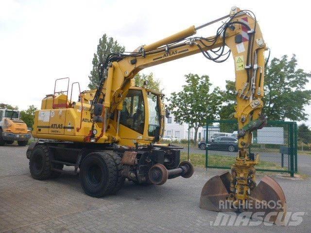 Atlas 1604 ZW Hjulgrävare