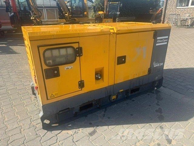 Atlas Copco QAS30 Dieselgeneratorer