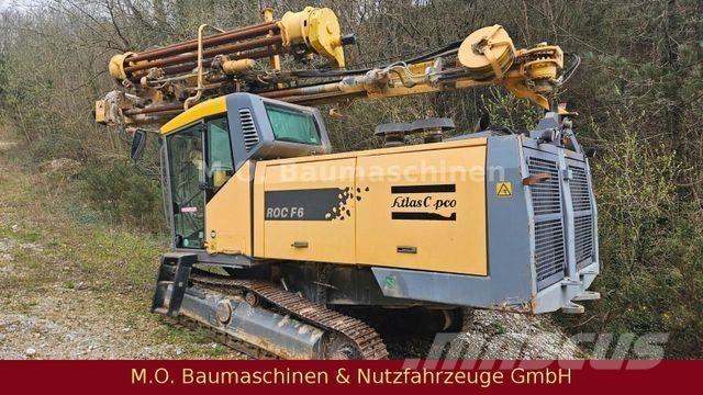 Atlas Copco ROC F6 Borrar